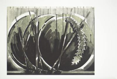 Gérard TITUS-CARMEL : Nuit N° III, Héliogravure 2