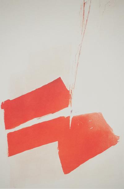 Pierre TAL-COAT : Composition minérale, Héliogravure 2