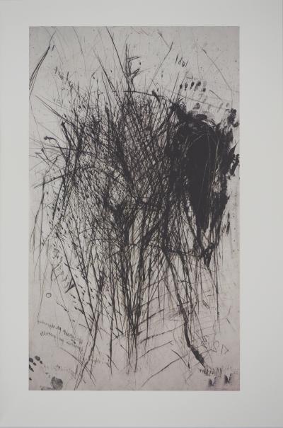 Rolf ISELI : Idole, Héliogravure 2