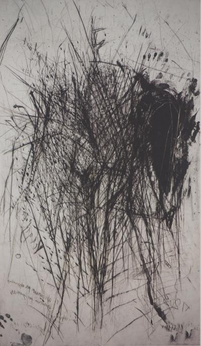 Rolf ISELI : Idole, Héliogravure 2