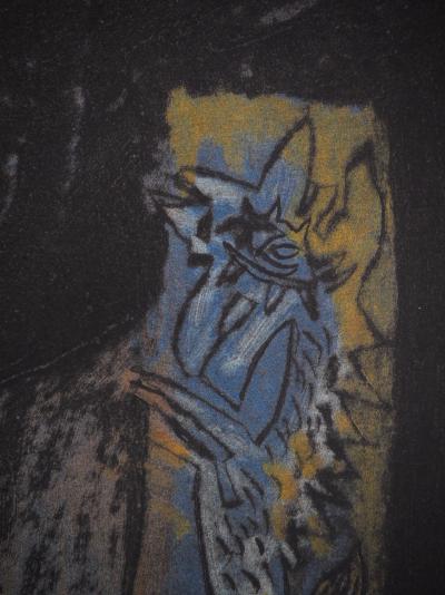 Wim JONKMAN : Fantôme, Esprit frappeur, Héliogravure 2