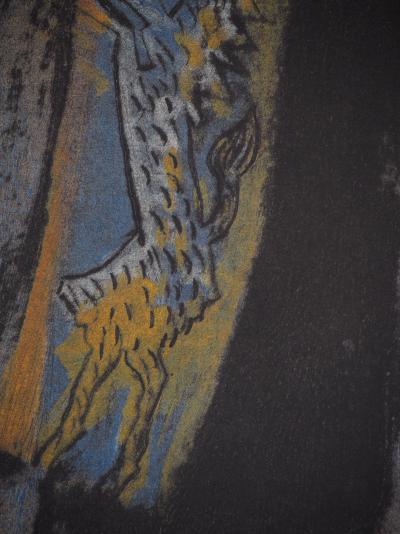 Wim JONKMAN : Fantôme, Esprit frappeur, Héliogravure 2