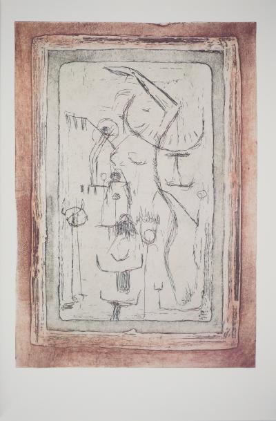 Jan MONTYN : Surréalisme, Ma chère madame M, Héliogravure 2