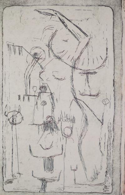 Jan MONTYN : Surréalisme, Ma chère madame M, Héliogravure 2
