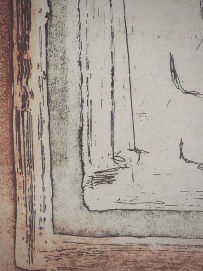 Jan MONTYN : Surréalisme, Ma chère madame M, Héliogravure 2