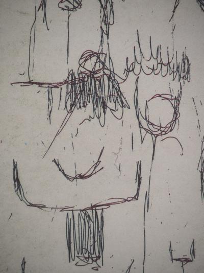 Jan MONTYN : Surréalisme, Ma chère madame M, Héliogravure 2