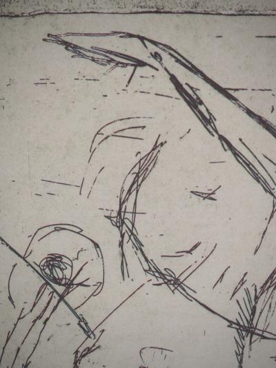 Jan MONTYN : Surréalisme, Ma chère madame M, Héliogravure 2