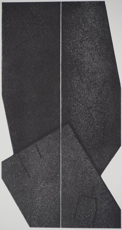 Martin MULLER-REINHART : Empilement divisé, Héliogravure 2