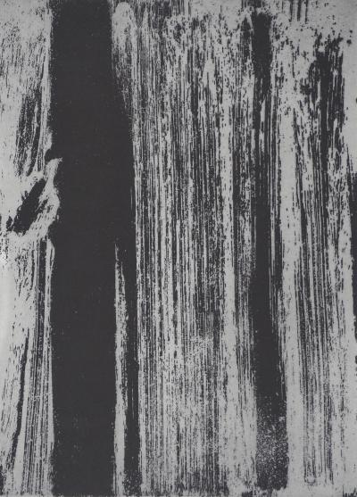 Olivier DEBRE : Signe paysage, Héliogravure 2