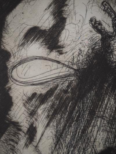 Gérard GAROUSTE : Sabre, Héliogravure 2