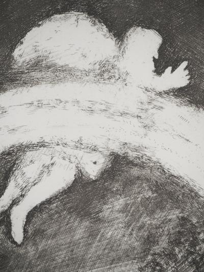 Marc CHAGALL : Alliance entre Dieu et la terre, Héliogravure originale 2