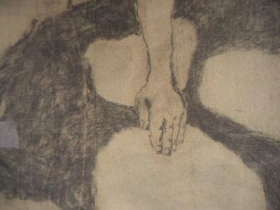 Jean-Charles BLAIS : Homme qui marche, Héliogravure 2