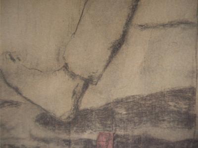 Jean-Charles BLAIS : Homme qui marche, Héliogravure 2