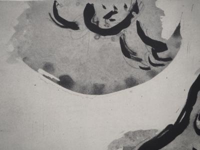 Marc CHAGALL : La Bible, Jonas et le monstre des mers, Héliogravure 2