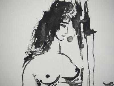 Pablo PICASSO: Human Comedy, The sensual portrait, Heliogravure 2
