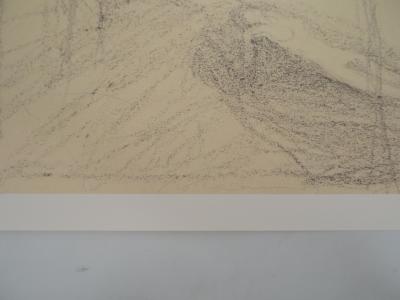 Karl BOHRMANN : Femme nue allongée, Héliogravure signée 2