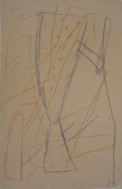 James BROWN : Vue de la porte, Héliogravure signée 2