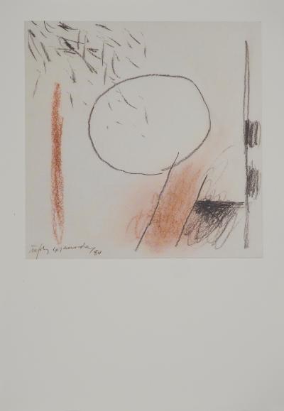 Alberto RAFOLS-CASAMADA : L’étang, Héliogravure signée 2
