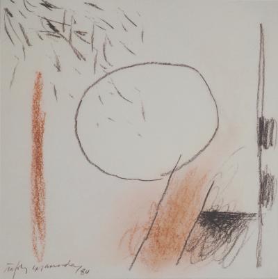 Alberto RAFOLS-CASAMADA : L’étang, Héliogravure signée 2