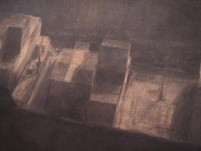 Philippe SEGERAL : Cargo dans la tempête, Héliogravure 2