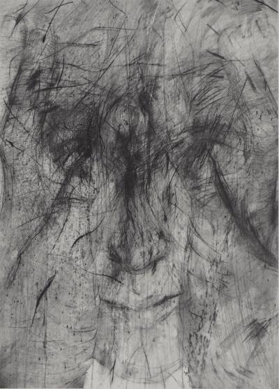 Piotr SZUREK : Autoportrait, Héliogravure 2