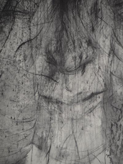 Piotr SZUREK : Autoportrait, Héliogravure 2