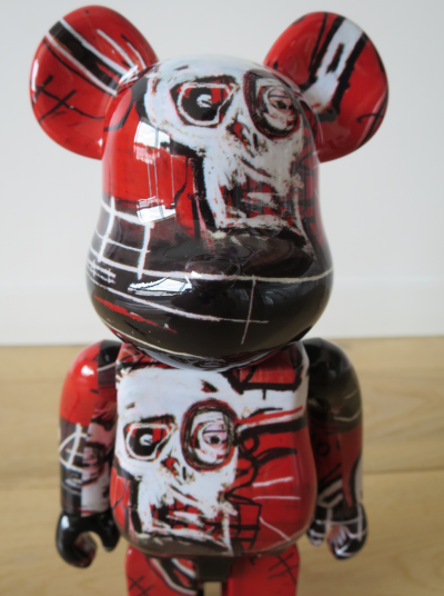 Medicom Toy - BEARBRICK x Jean-Michel Basquiat  - Vol. 5 ensemble 100% et 400% - Figurines 2