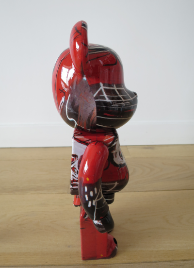 Medicom Toy - BEARBRICK x Jean-Michel Basquiat  - Vol. 5 ensemble 100% et 400% - Figurines 2