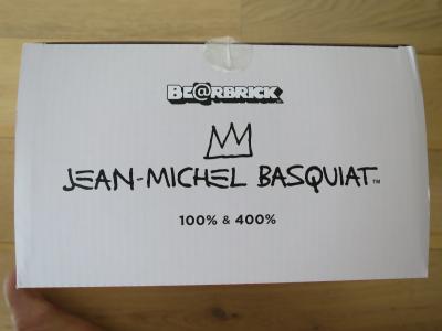 Medicom Toy - BEARBRICK x Jean-Michel Basquiat  - Vol. 5 ensemble 100% et 400% - Figurines 2