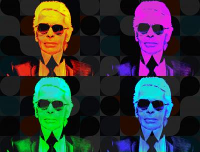 Gaudi .C - Karl-lagerfeld-pop-art-80-s (2024) 2