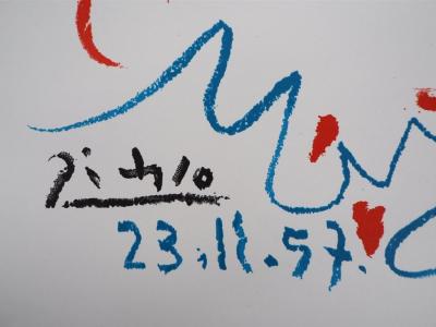 Pablo PICASSO (d’après) - La Tauromachie - Affiche lithographique 2