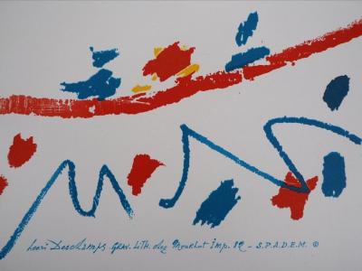 Pablo PICASSO - La Petite Corrida - Affiche lithographique 2