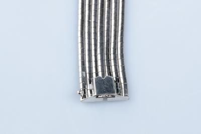 Bracelet noeud en or blanc 18 carats de l’époque Art-Déco 2