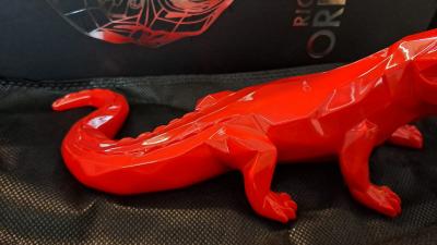Richard Orlinski - Croco Spirit (Red Edition) - Sculpture 2