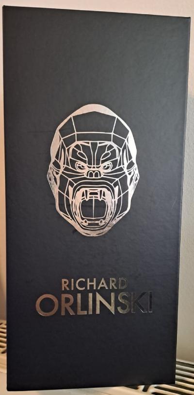 Richard Orlinski - Croco Spirit (Red Edition) - Sculpture 2