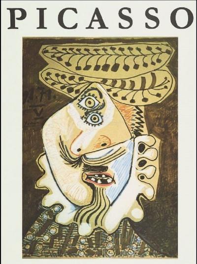Pablo Picasso ( d’après) - 67 Acuarelas-dibujos-guaches de 1897 à 1971 - Affiche originale 2