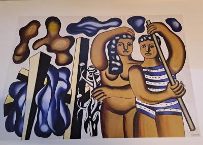 Fernand Léger (d’après) - Adam et Eve - Tirage d’art de luxe 2