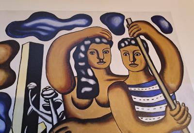 Fernand Léger (d’après) - Adam et Eve - Tirage d’art de luxe 2