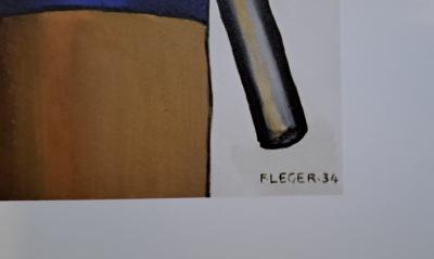 Fernand Léger (d’après) - Adam et Eve - Tirage d’art de luxe 2