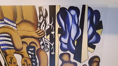 Fernand Léger (d’après) - Adam et Eve - Tirage d’art de luxe 2