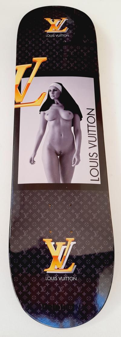 Delph@IN - Skateboard ¬ Vuitton Sexy 2