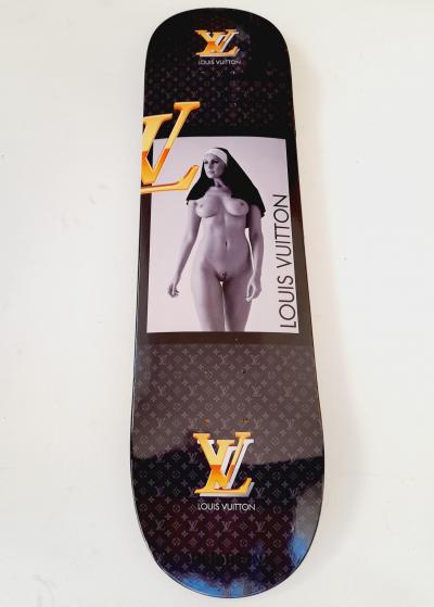 Delph@IN - Skateboard ¬ Vuitton Sexy 2