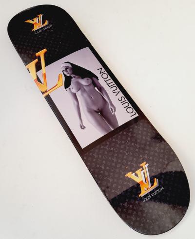Delph@IN - Skateboard ¬ Vuitton Sexy 2