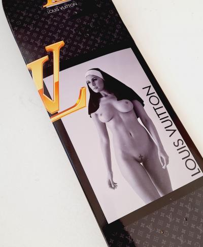 Delph@IN - Skateboard ¬ Vuitton Sexy 2