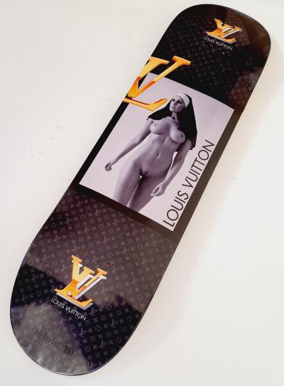 Delph@IN - Skateboard ¬ Vuitton Sexy 2