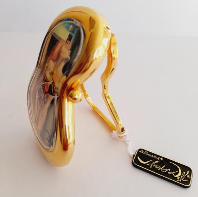 Salvador Dalí (d'après) - Exaequo Softwatch - Montre de table - Plaqué or 24 carats 2