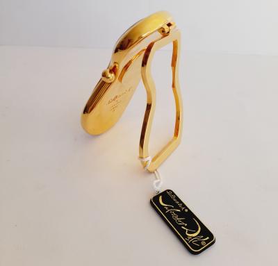 Salvador Dalí (d'après) - Exaequo Softwatch - Montre de table - Plaqué or 24 carats 2