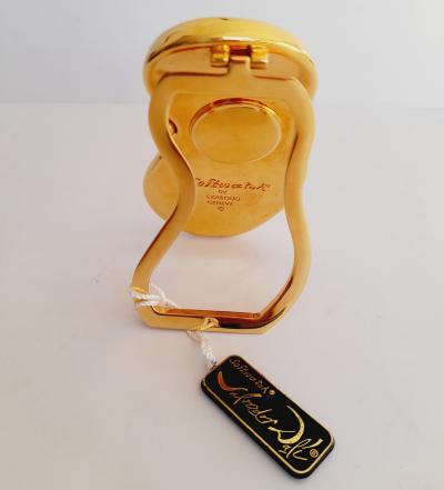 Salvador Dalí (d'après) - Exaequo Softwatch - Montre de table - Plaqué or 24 carats 2