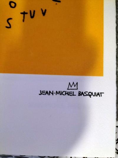 Jean-Michel Basquiat (d’après) - Sans titre - Sérigraphie édition limitée 2