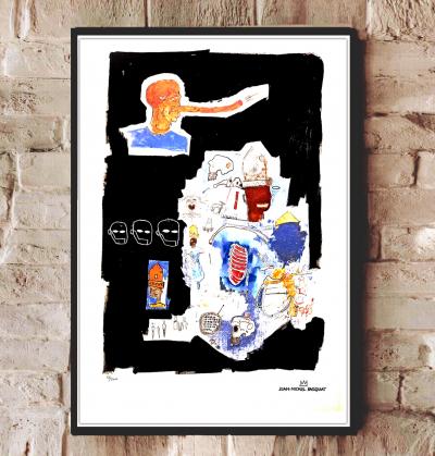 Jean-Michel Basquiat – Lithographie, signiert und nummeriert 2
